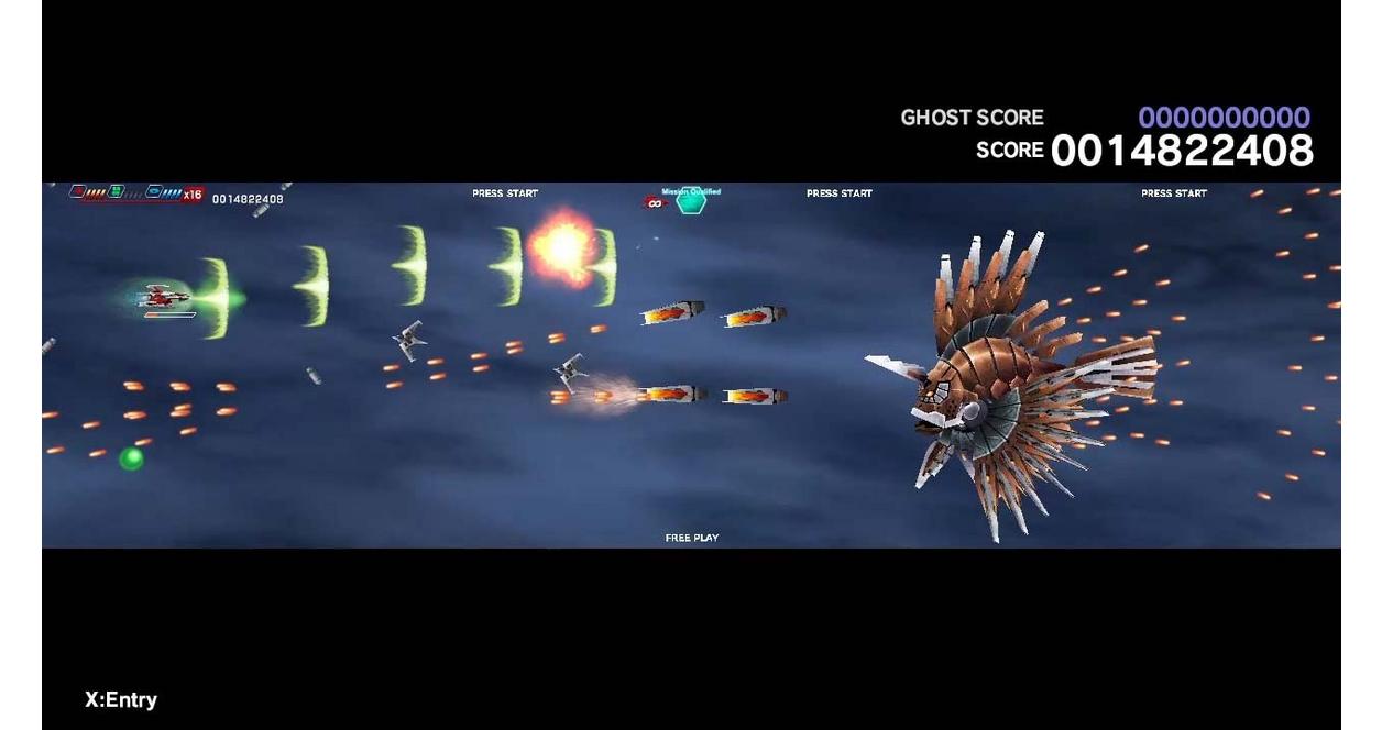 Dariusburst: Another Chronicle EX Plus - Nintendo Switch