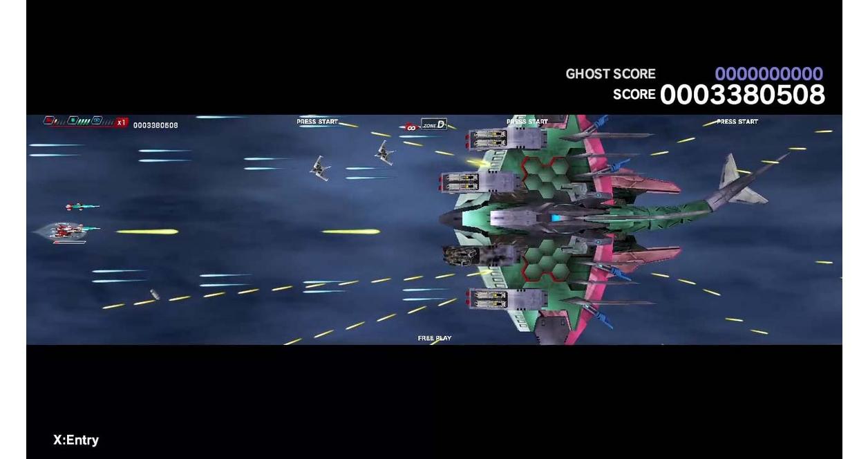 Dariusburst: Another Chronicle EX Plus - Nintendo Switch