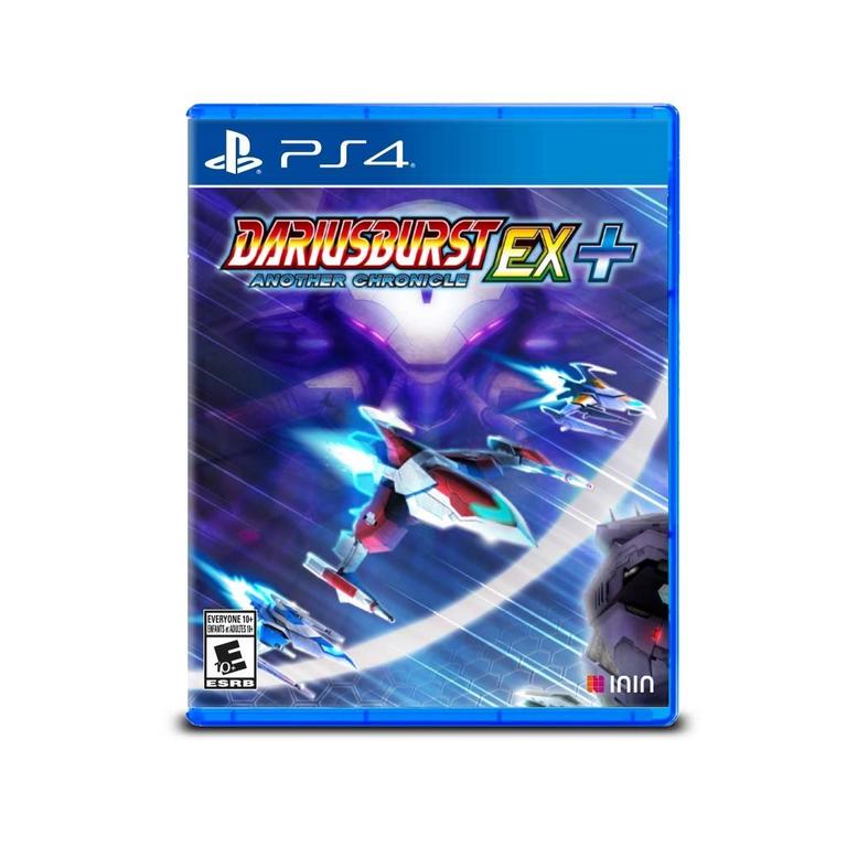 Dariusburst: Another Chronicle EX Plus - PlayStation 4