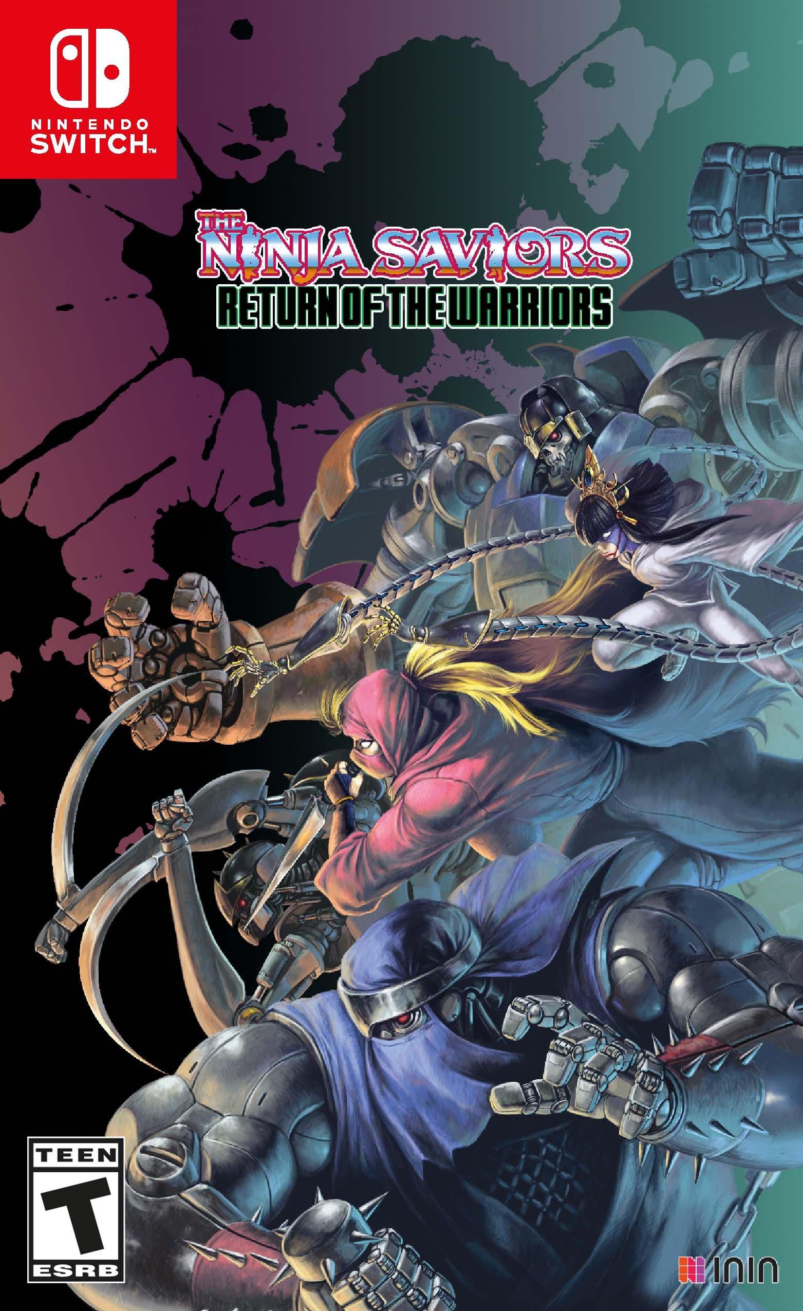 Nintendo Switch The Ninja Saviors Return Of The Warriors The Ninja Saviors: Return of the Warriors | ININ Games | GameStop