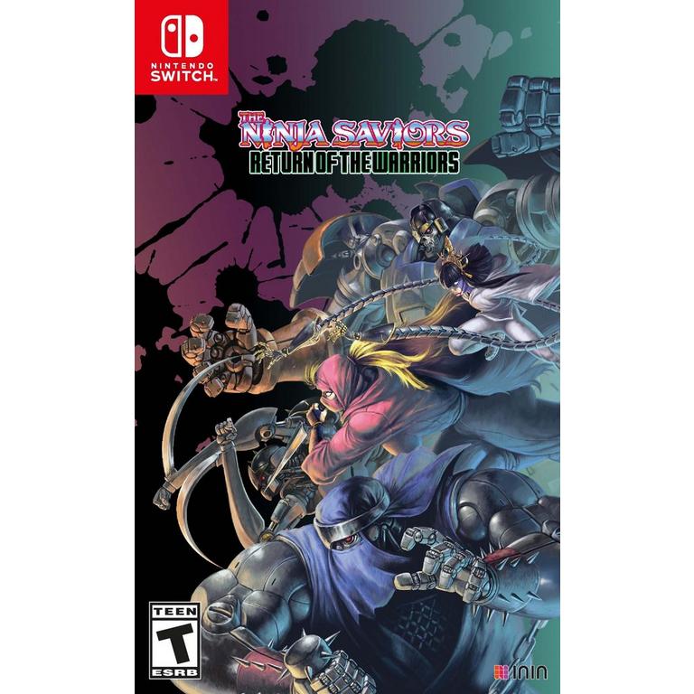 The Ninja Saviors: Return of the Warriors - Nintendo Switch | ININ