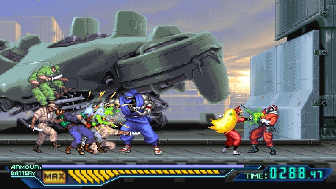 The Ninja Saviors: Return of the Warriors - Nintendo Switch | ININ