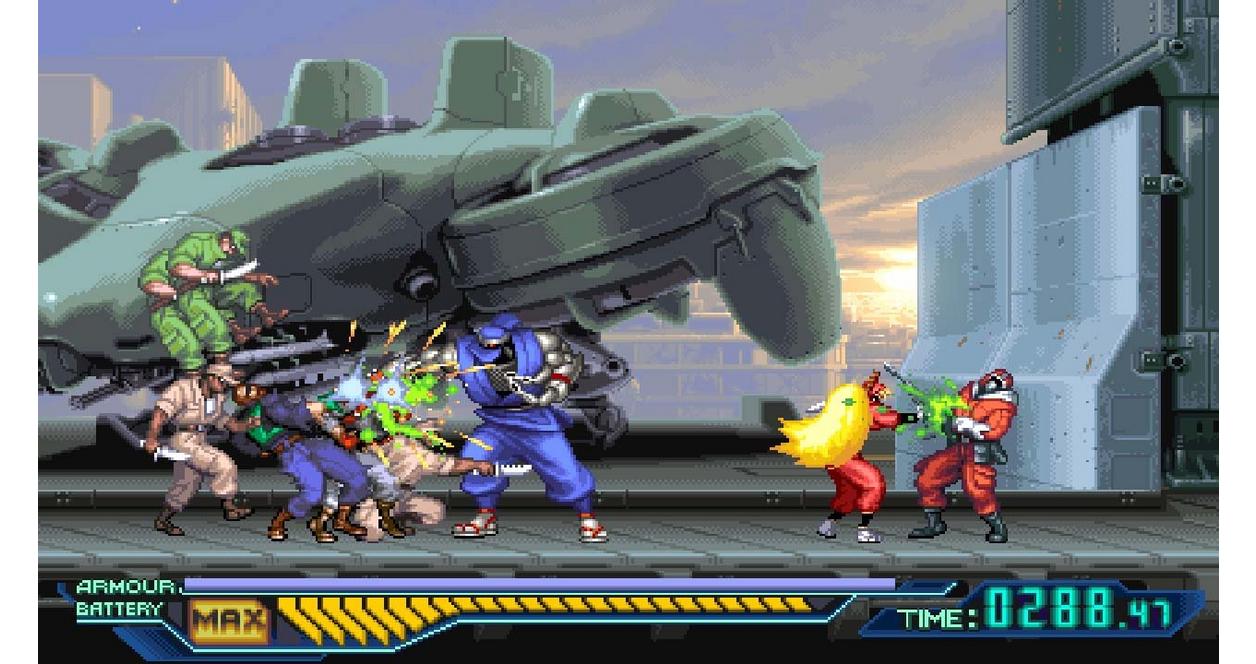 The Ninja Saviors: Return of the Warriors - PlayStation 4 | ININ