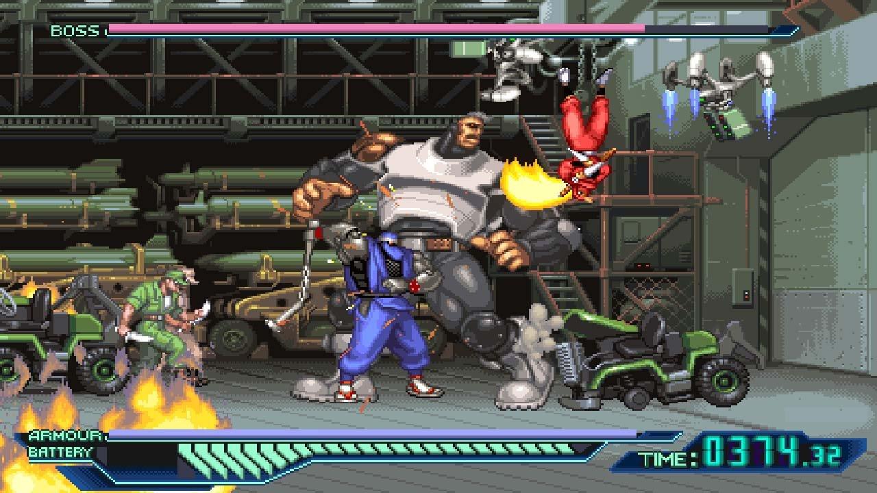 The Ninja Saviors: Return of the Warriors - Nintendo Switch | ININ
