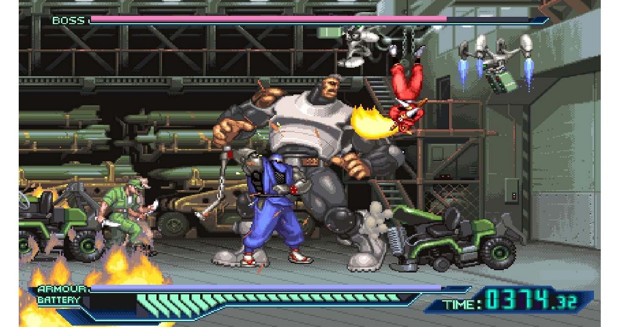 The Ninja Saviors: Return of the Warriors - Nintendo Switch | ININ