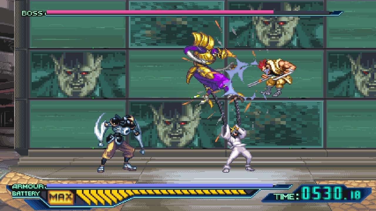 The Ninja Saviors: Return of the Warriors - Nintendo Switch | ININ