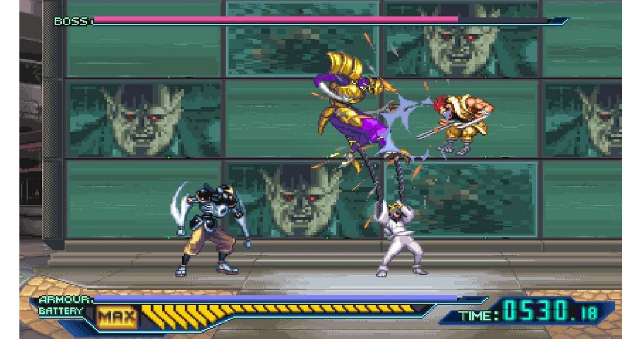 The Ninja Saviors: Return of the Warriors - Nintendo Switch | ININ