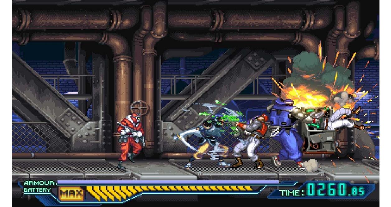 The Ninja Saviors: Return of the Warriors | ININ Games | GameStop