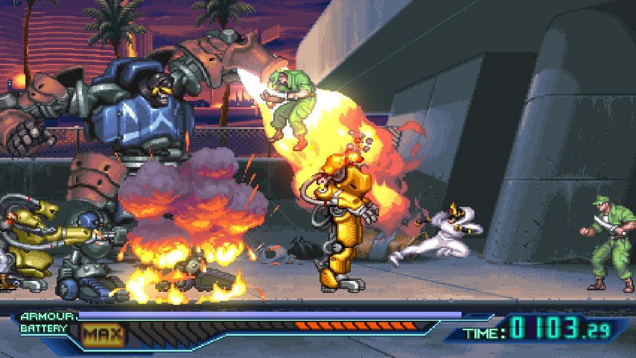 The Ninja Saviors: Return of the Warriors - Nintendo Switch | ININ