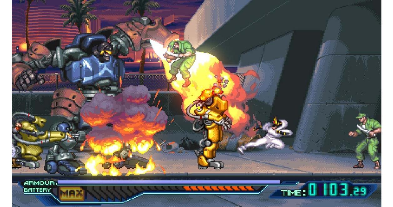 The Ninja Saviors: Return of the Warriors - PlayStation 4 | ININ