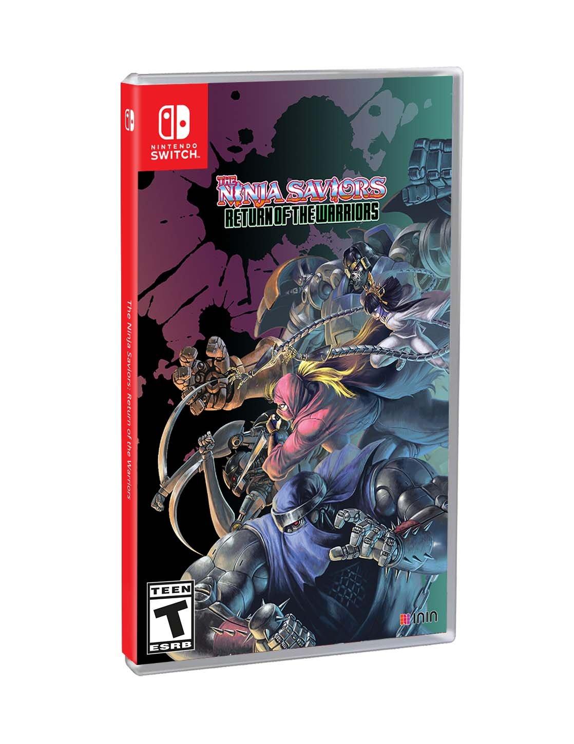 The Ninja Saviors: Return of the Warriors - Nintendo Switch | ININ