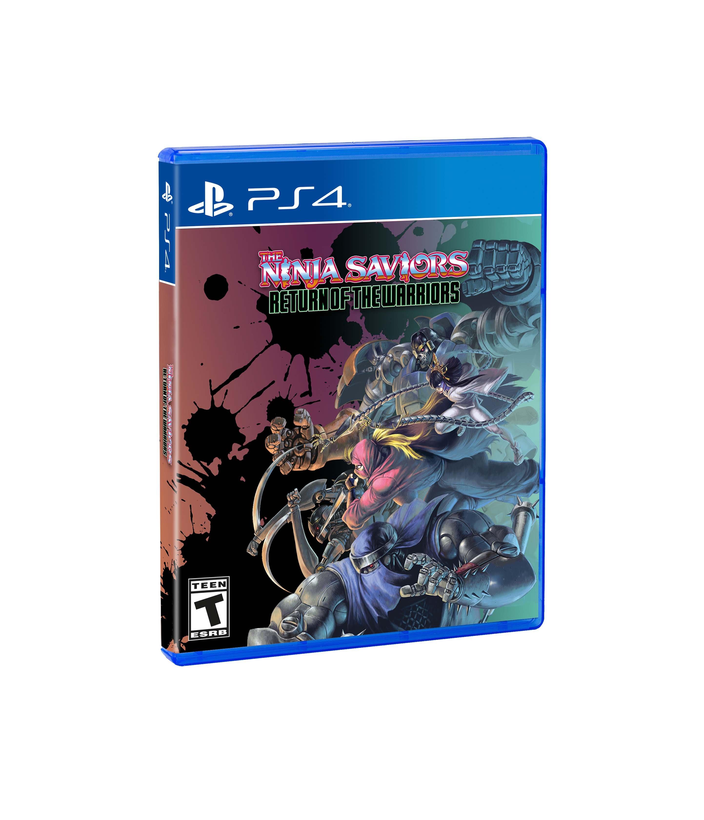 The Ninja Saviors: Return of the Warriors | ININ Games | GameStop