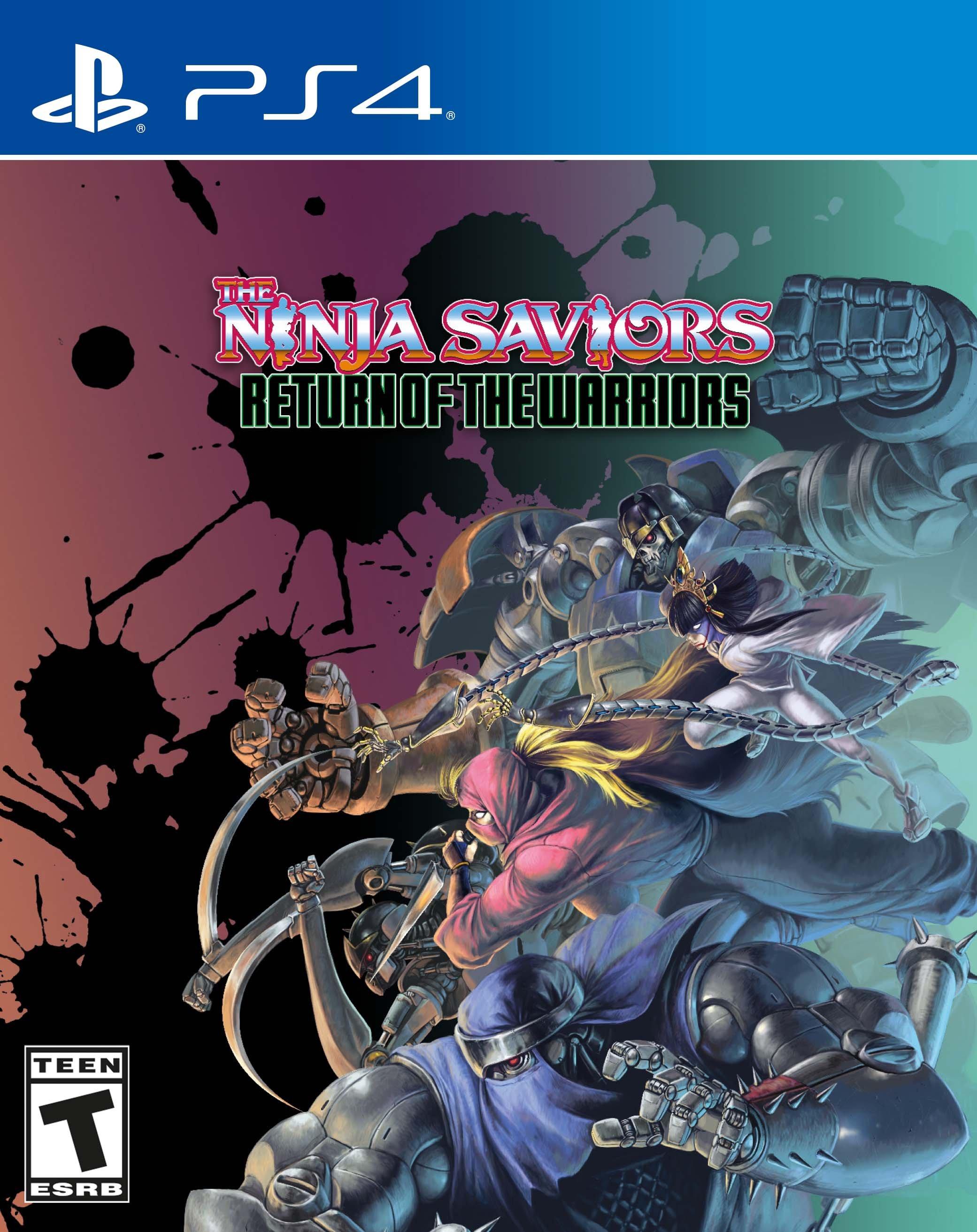 The Ninja Saviors: Return of the Warriors - PlayStation 4