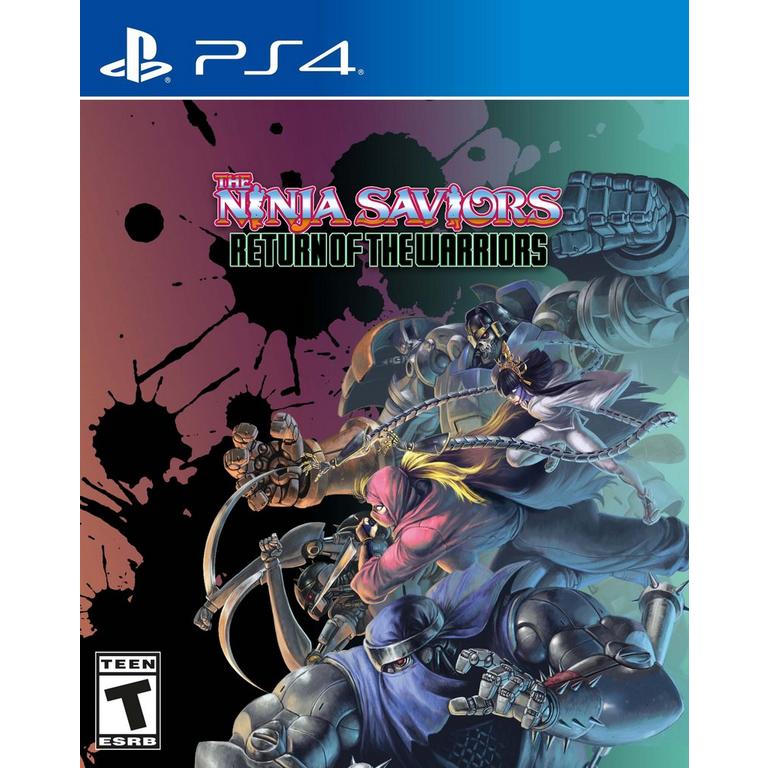 The Ninja Saviors: Return of the Warriors | ININ Games | GameStop