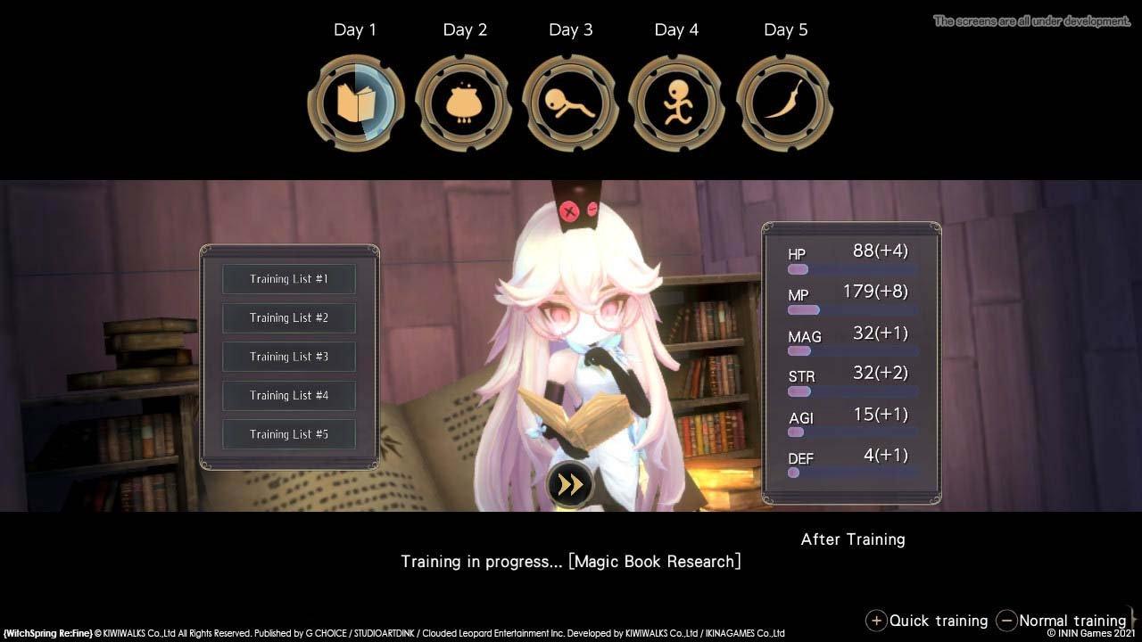 Witch Spring 3: Re:Fine - Nintendo Switch