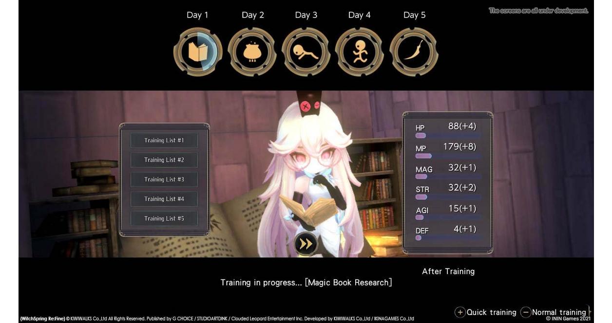 Witch Spring 3: Re:Fine - Nintendo Switch