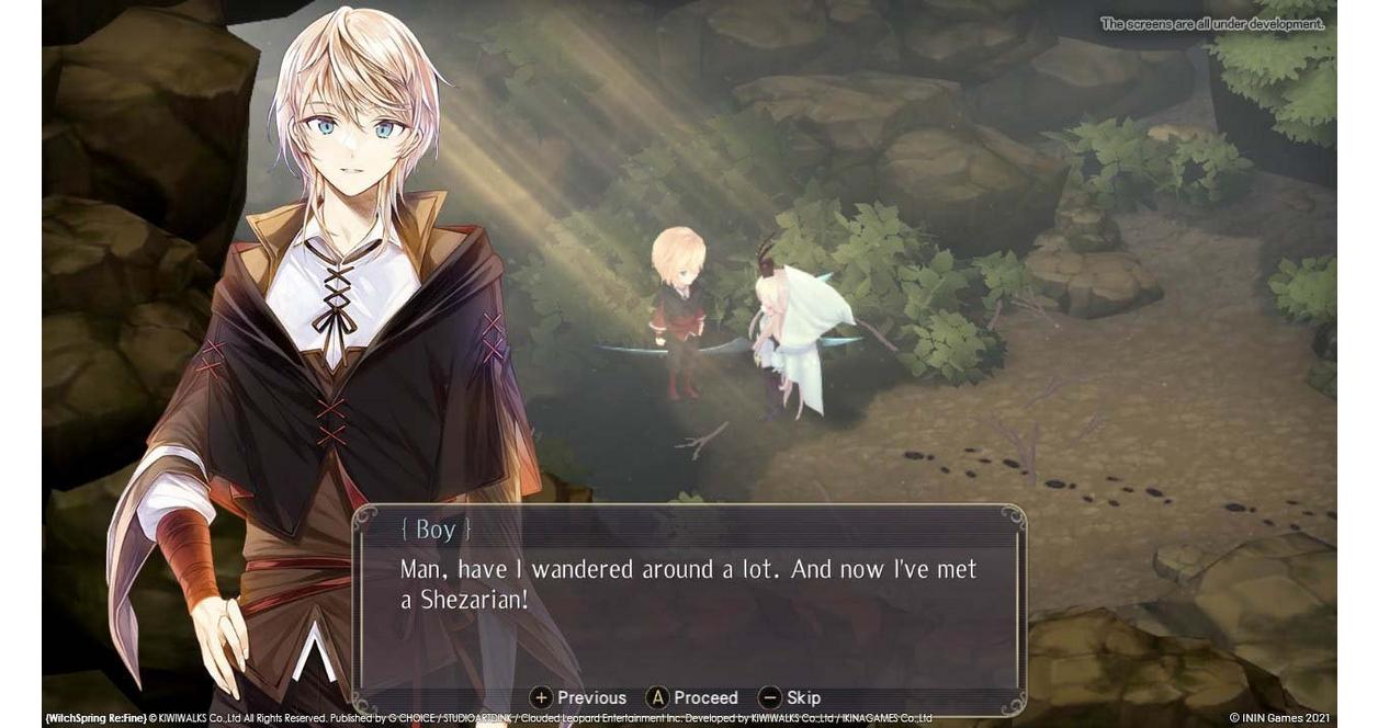 Witch Spring 3: Re:Fine - Nintendo Switch