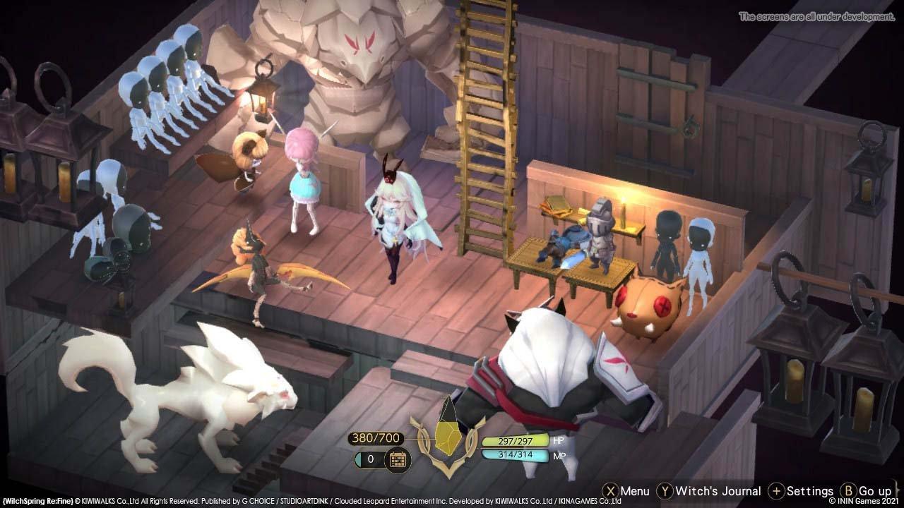 Witch Spring 3: Re:Fine - Nintendo Switch