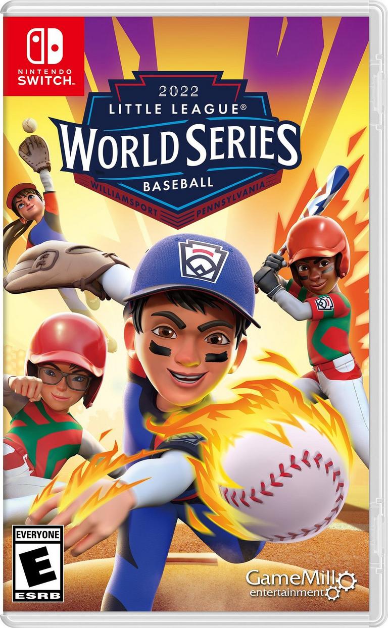 Little League World Series Baseball - Nintendo Switch