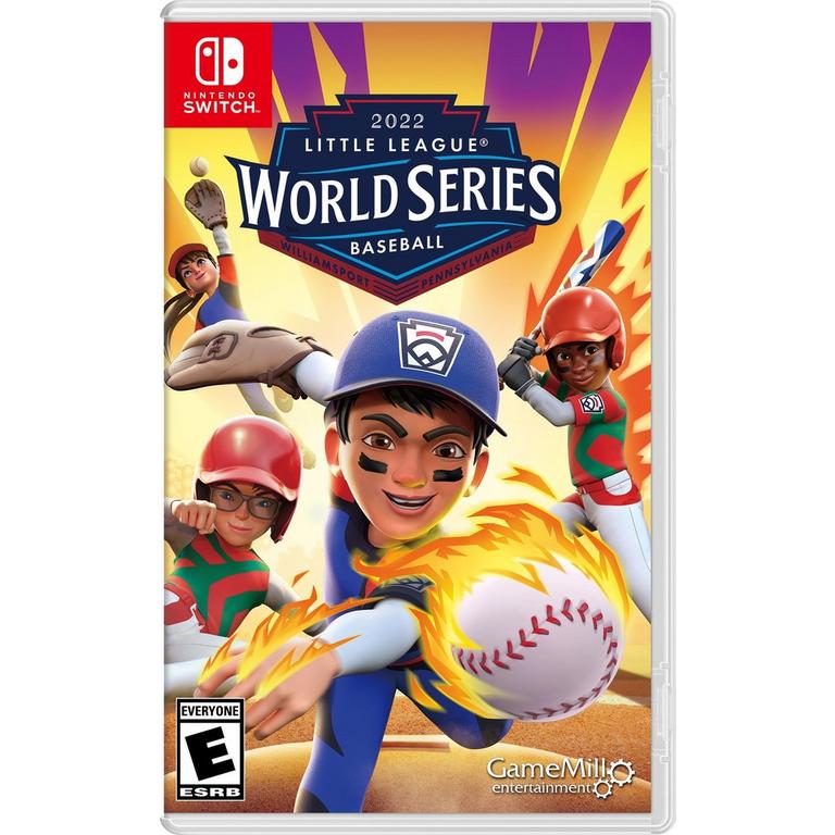 Little League World Series Baseball - Nintendo Switch