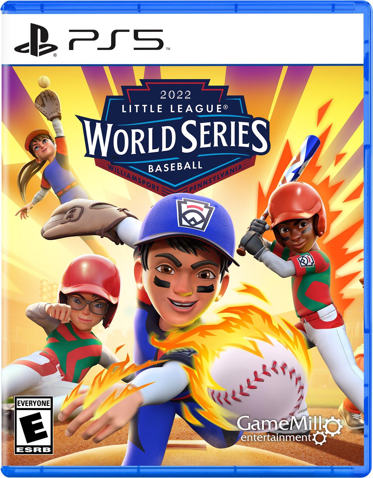 Little League World Series Baseball