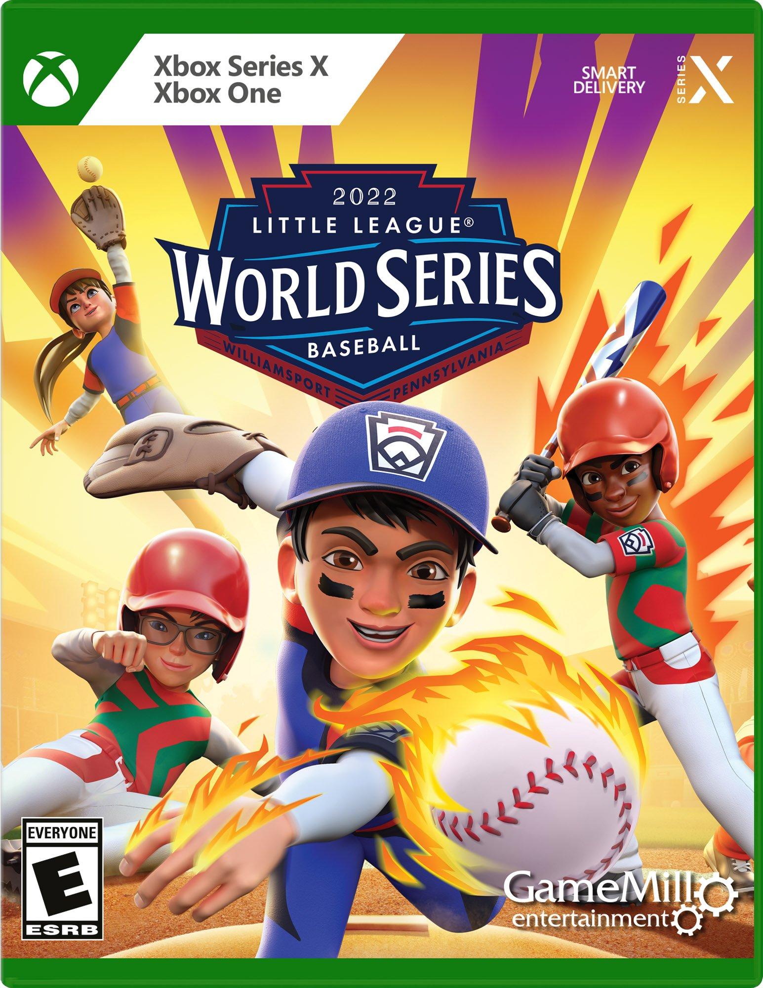 Little League World Series Baseball Xbox Series X