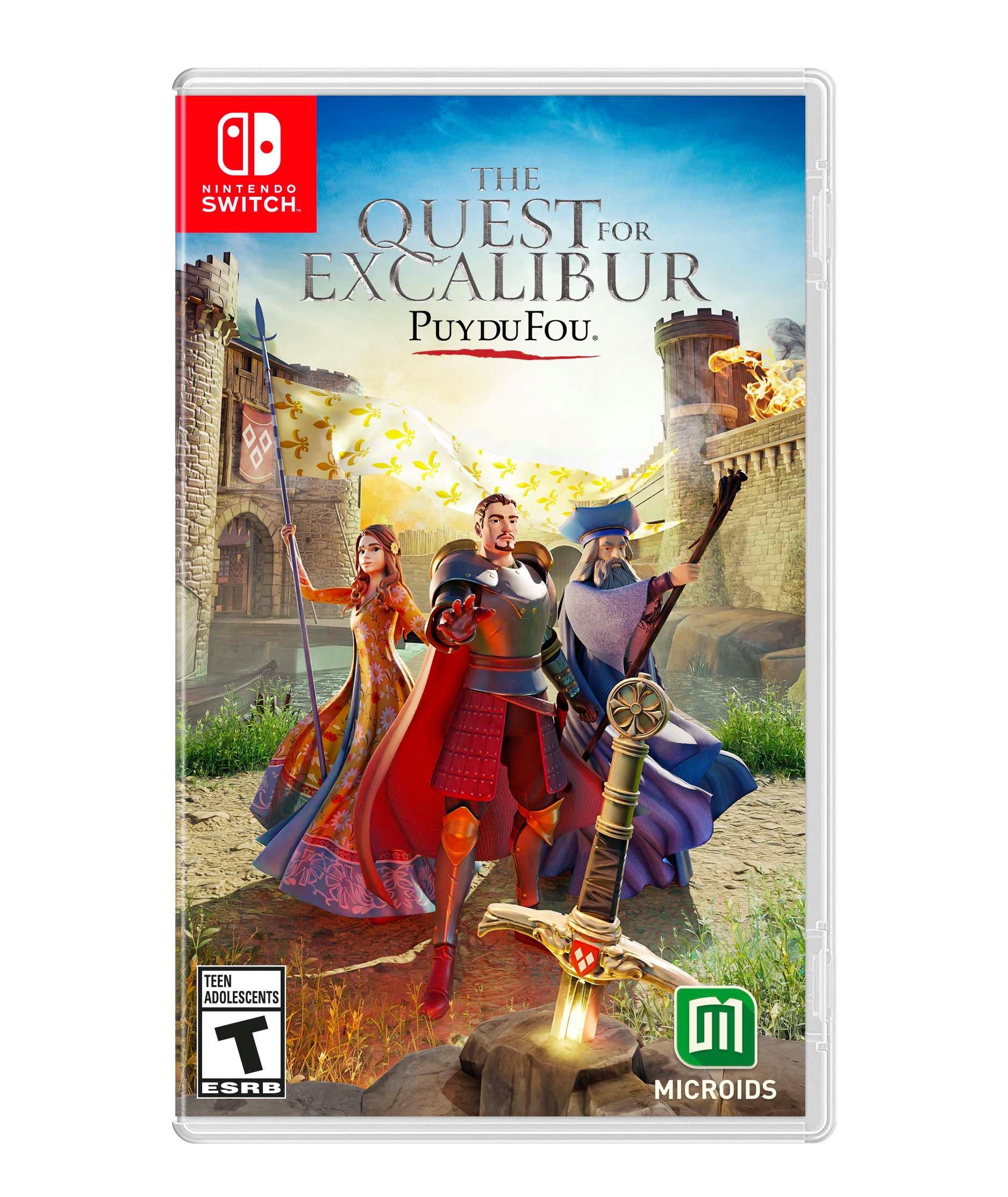 The Quest for Excalibur - Puy du Fou