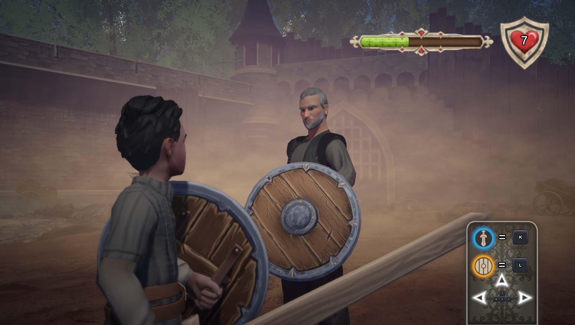 The Quest for Excalibur: Puy Du Fou - PlayStation 4