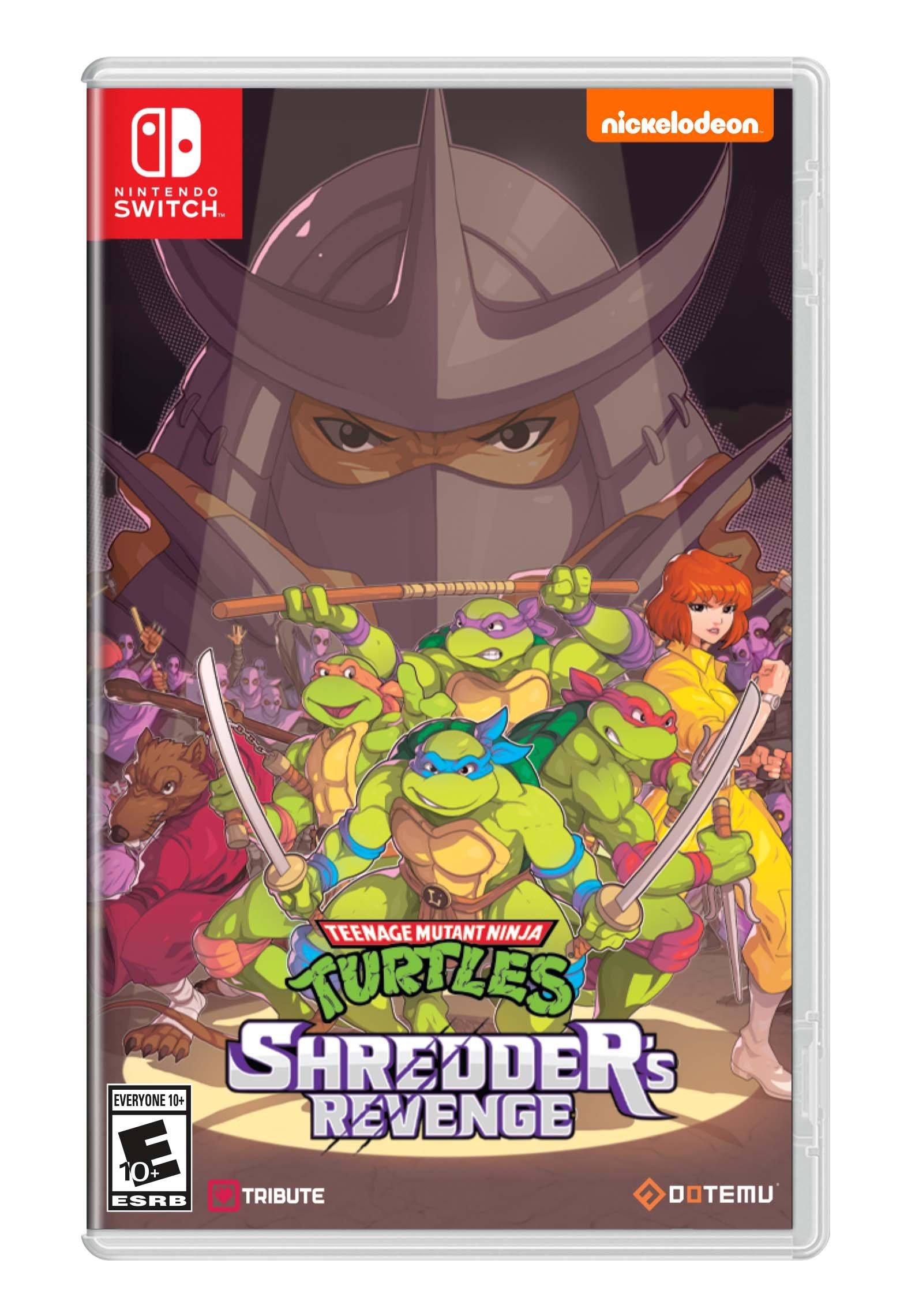 Nintendo switch turtles clearance in time