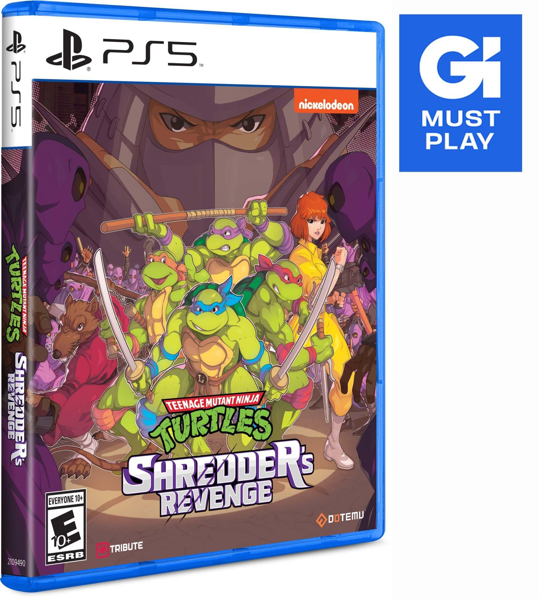 Teenage Mutant Ninja Turtles: Shredder's Revenge Preview - Pizza Power! -  Game Informer