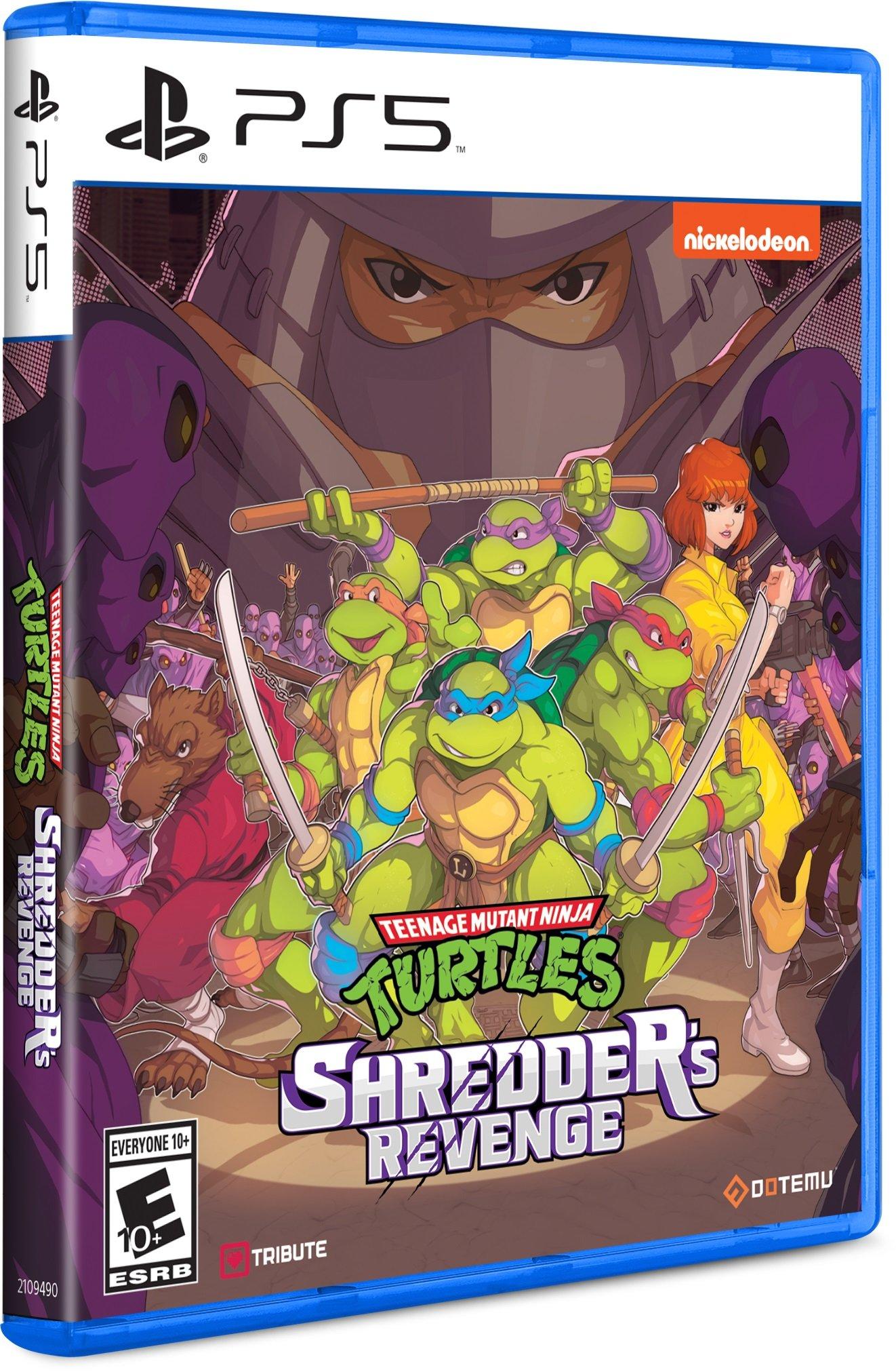 Teenage Mutant Ninja Turtles: Shredder's Revenge Standard Edition Xbox One  - Best Buy