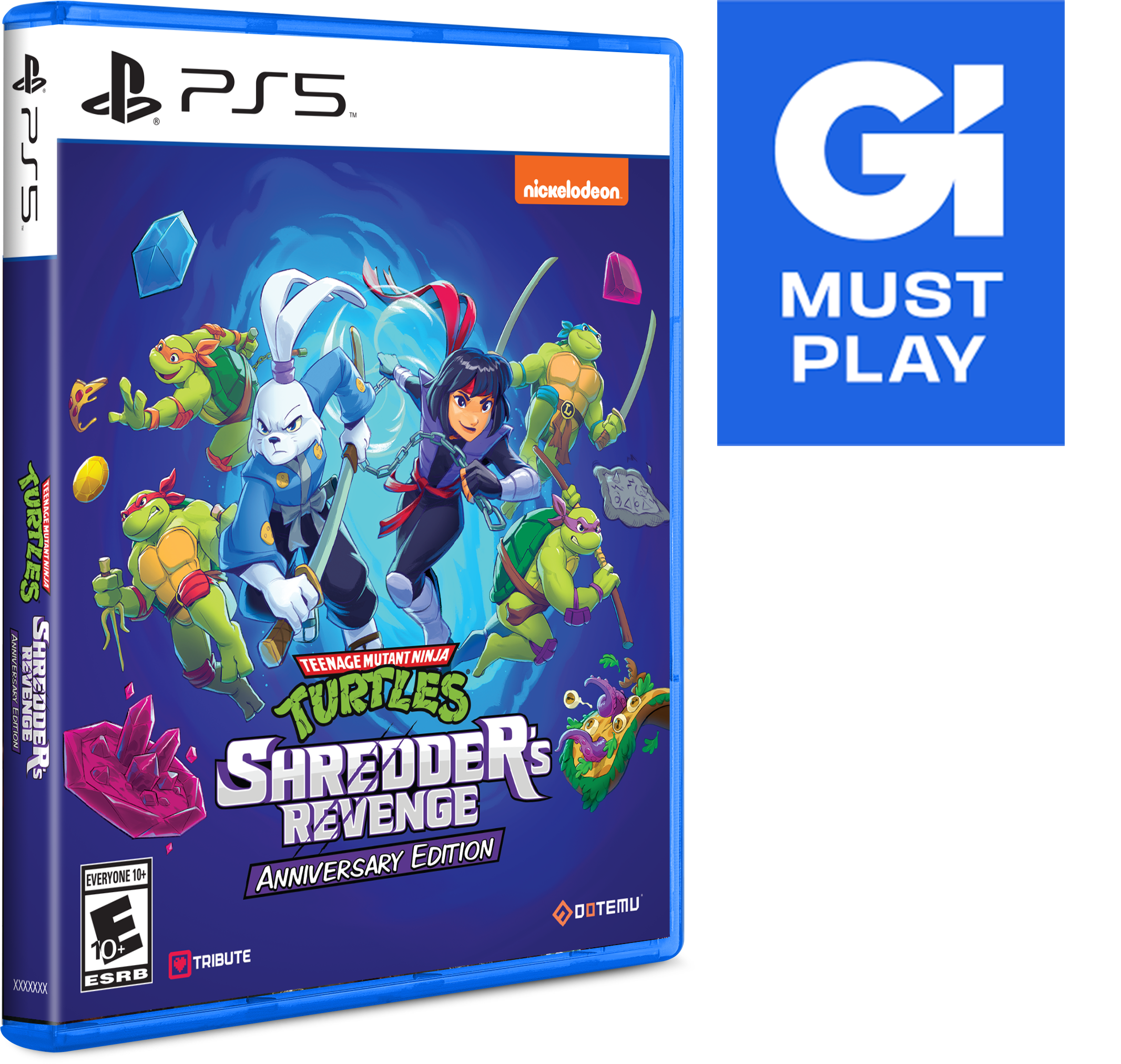 Teenage Mutant Ninja Turtles: Shredder's Revenge Anniversary Edition -  PlayStation 5, PlayStation 5