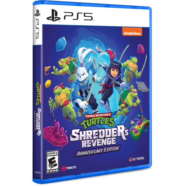 TMNT Shredder's Revenge on PS5 is the same game but a worse purchase