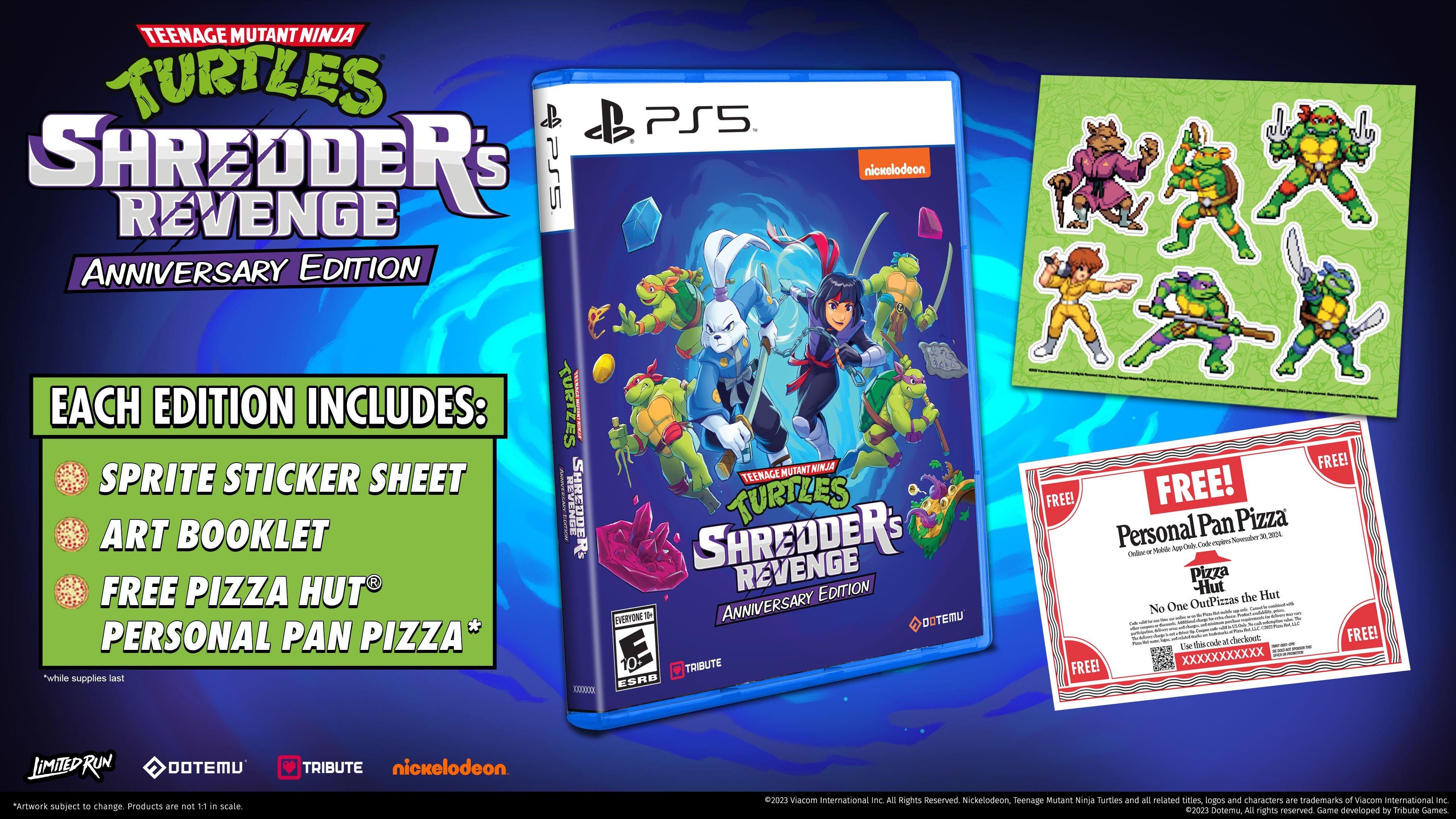 Teenage Mutant Ninja Turtles: Shredder's Revenge - Special Edition (PS –  Signature Edition Games