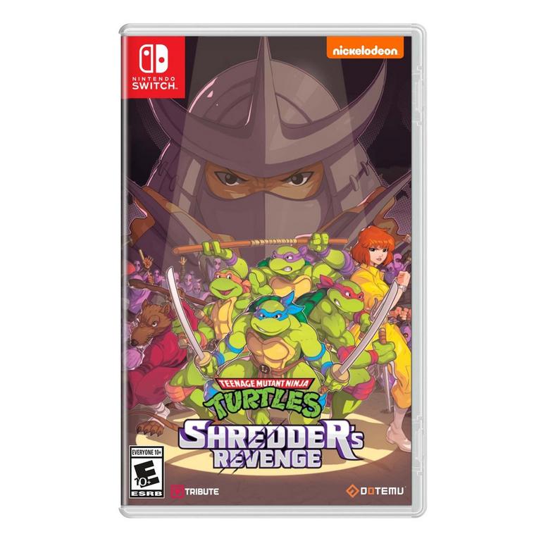 Nintendo Switch - トゥース Teenage Mutant Ninja Turtles: Shredder's Revenge - Nintendo