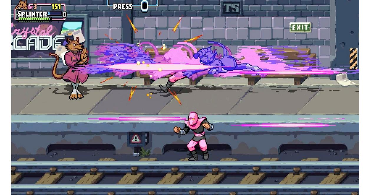 Teenage Mutant Ninja Turtles: Shredder's Revenge - Nintendo