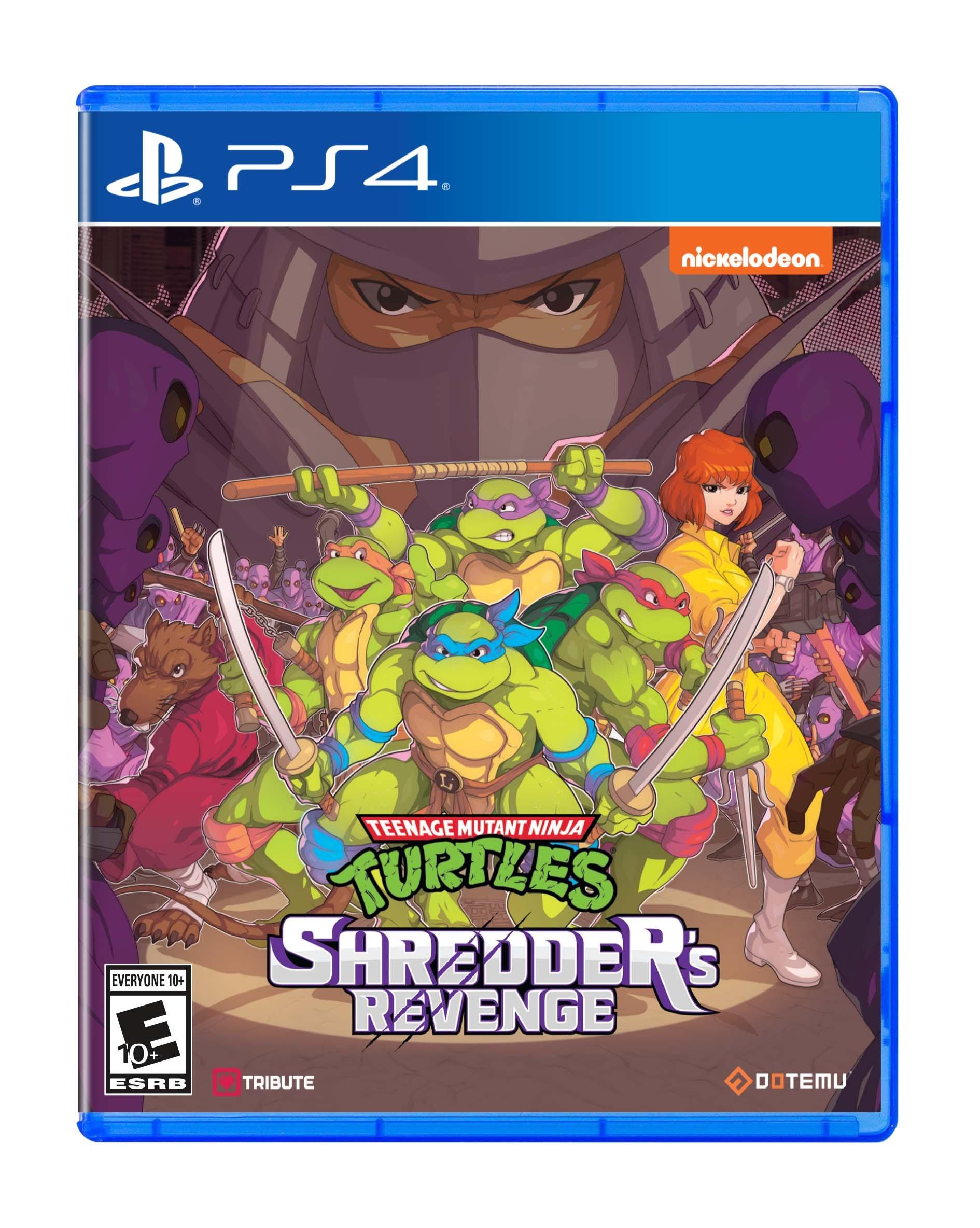 Teenage Mutant Ninja Turtles: Shredder's Revenge - Special Edition (PS –  Signature Edition Games