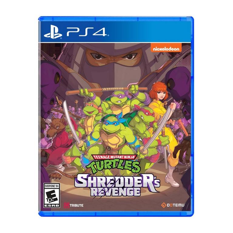Teenage Mutant Ninja Turtles: Shredder's Revenge - PlayStation 4