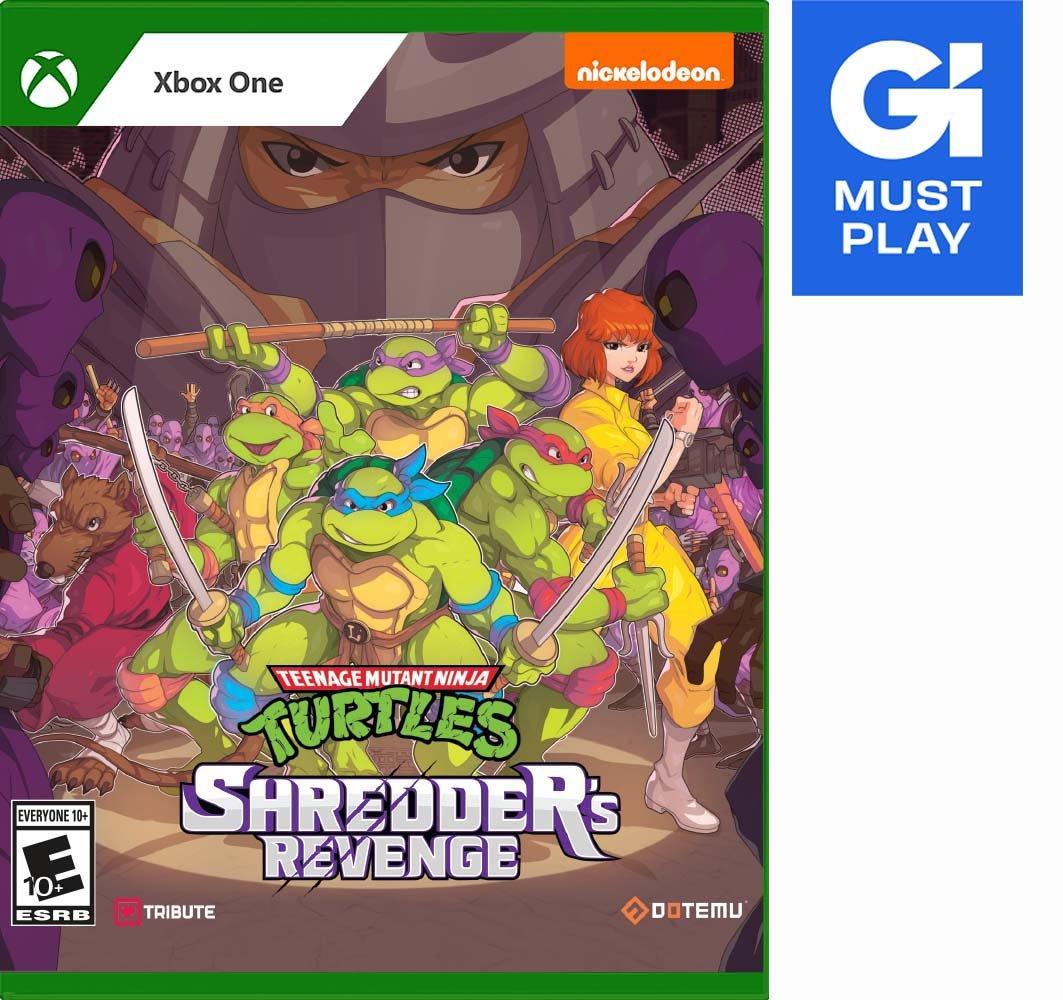 TMNT: Shredder's Revenge vendeu 1 milhão de cópias - XboxEra