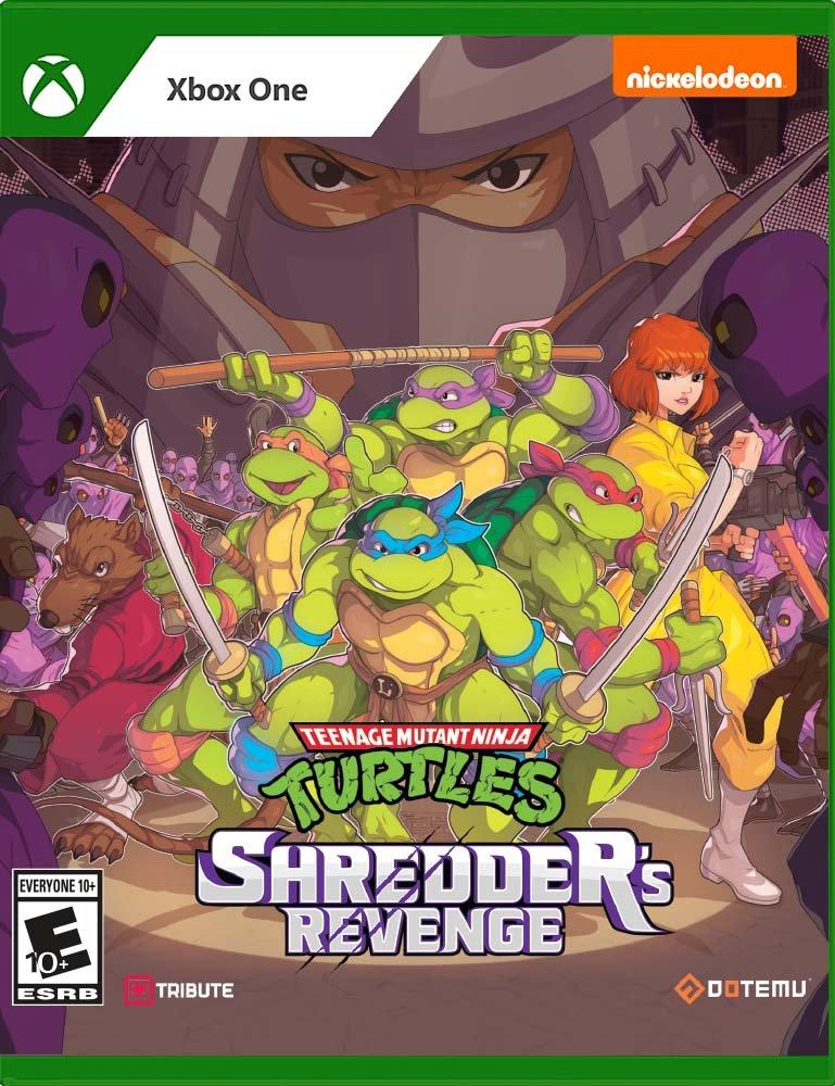 Buy cheap Teenage Mutant Ninja Turtles: Shredder's Revenge