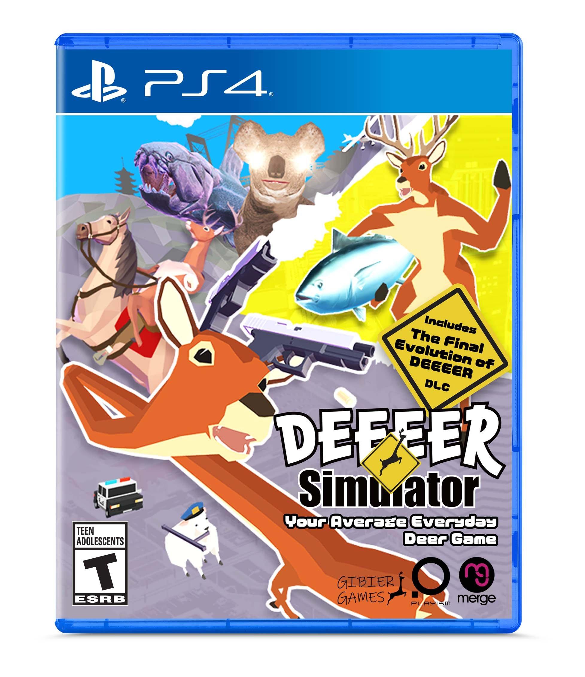 DEEEER Simulator: Your Average Everyday Deer Game - PlayStation 4