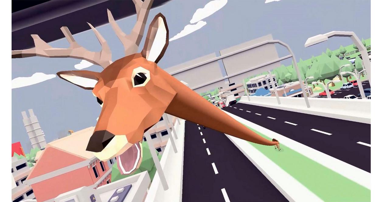 DEEEER Simulator: Your Average Everyday Deer Game - Nintendo Switch
