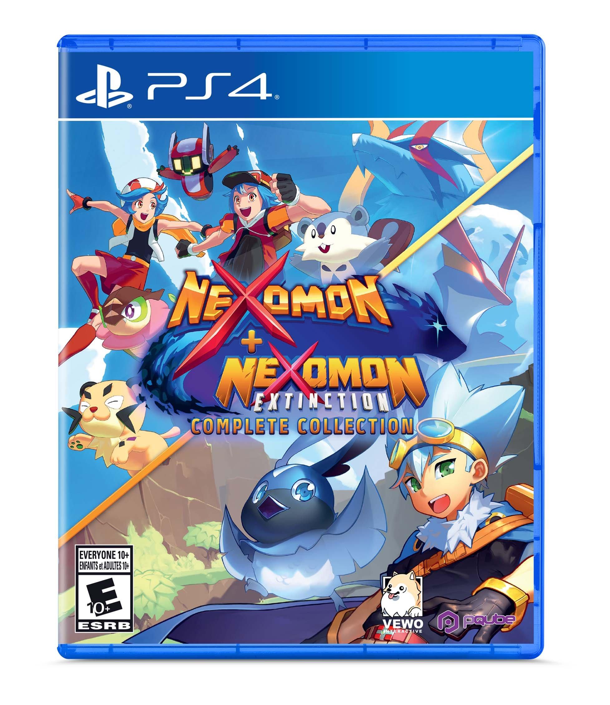 Nexomon Plus Nexomon Extinction Complete Collection - PlayStation 4