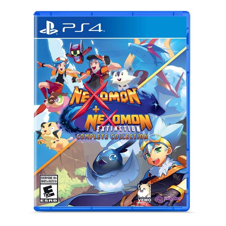 Nexomon Plus Nexomon Extinction: Complete Collection | PQube