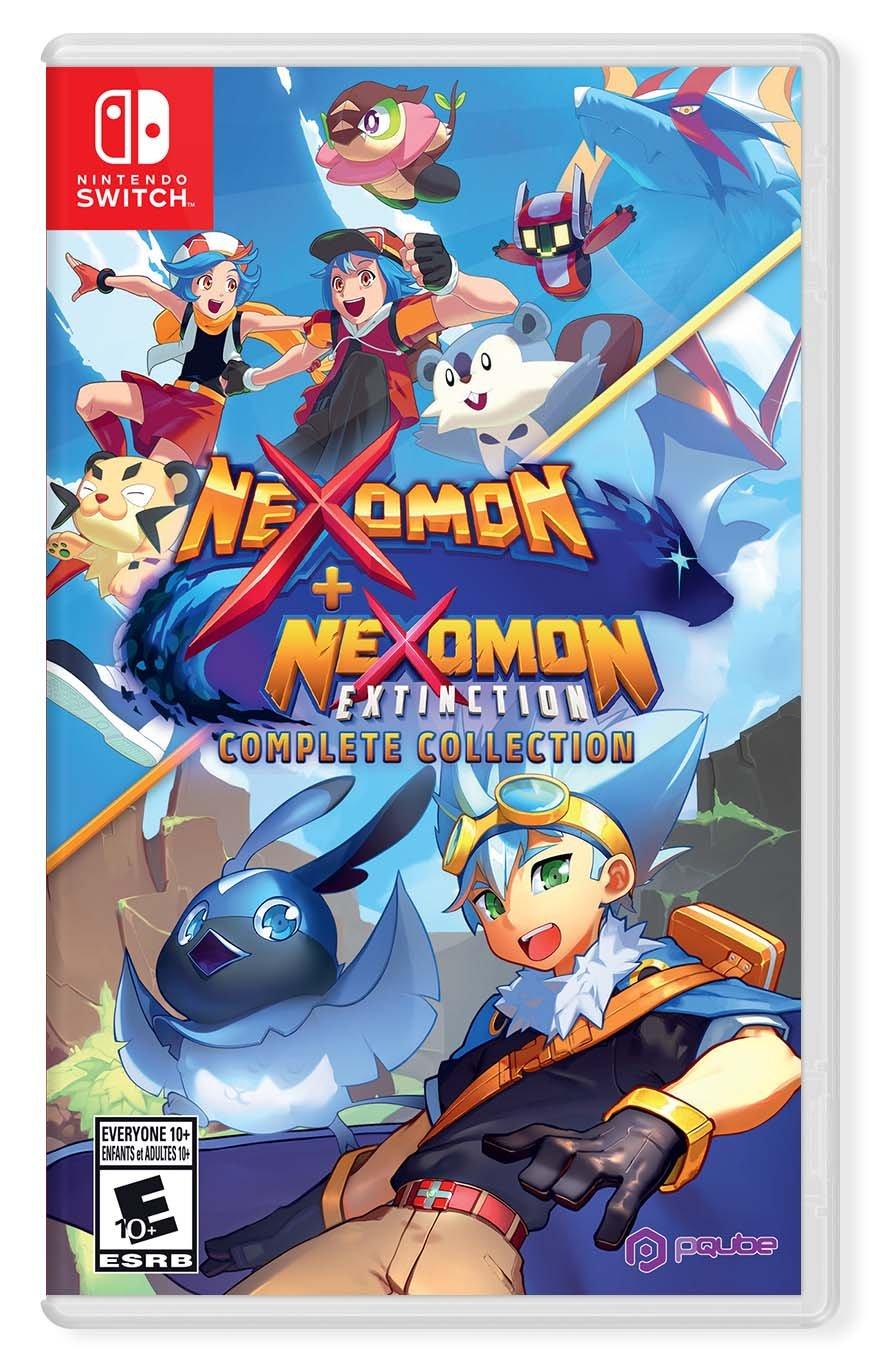 Nexomon Plus Nexomon Extinction Complete Collection - Nintendo 