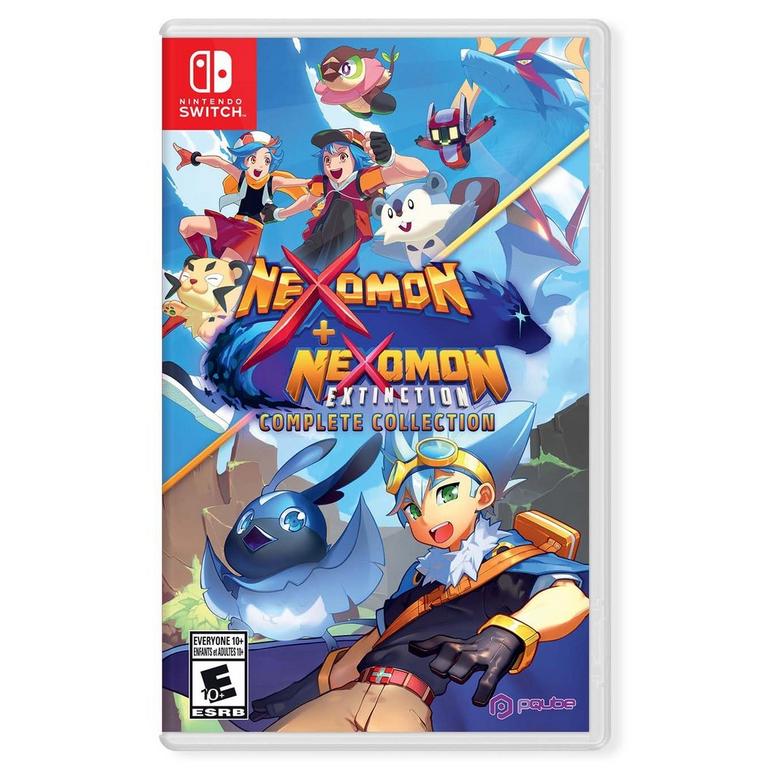 Nexomon Plus Nexomon Extinction Complete Collection - Nintendo Switch