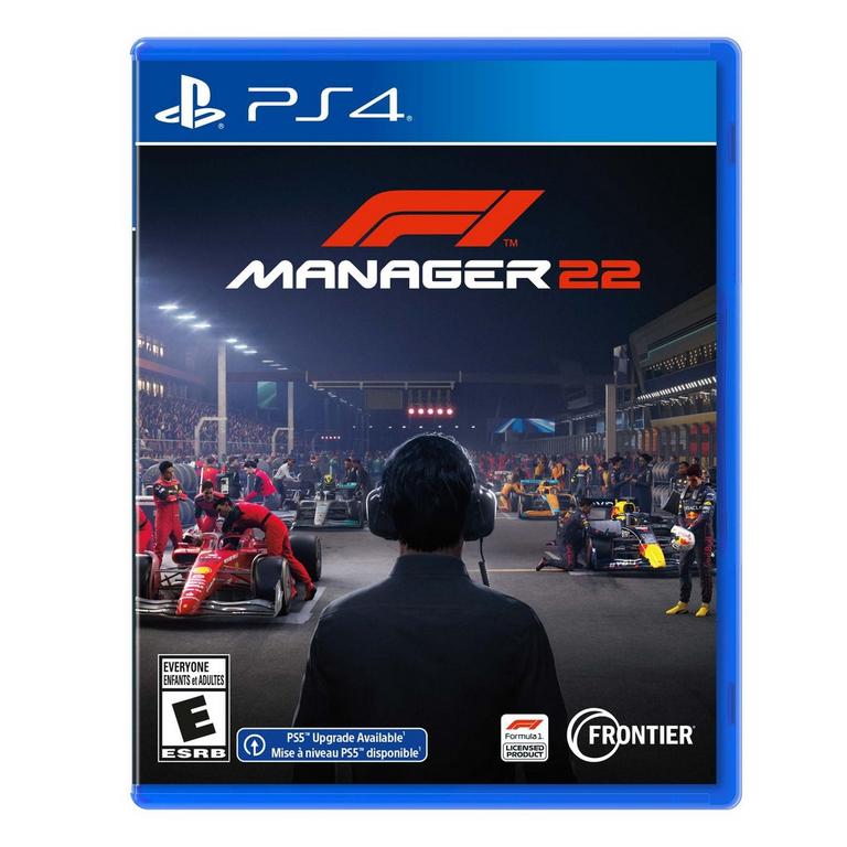 F1 Manager 2022 - PlayStation 4