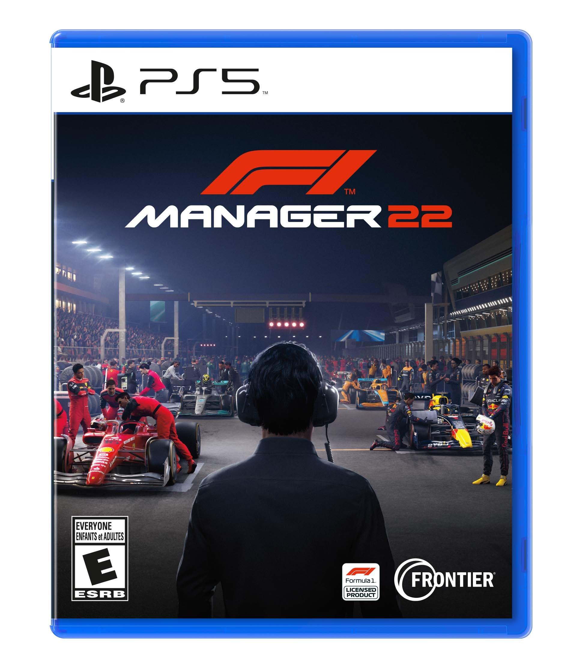 F1 Manager 2022 4 PlayStation PlayStation | 4 | - GameStop