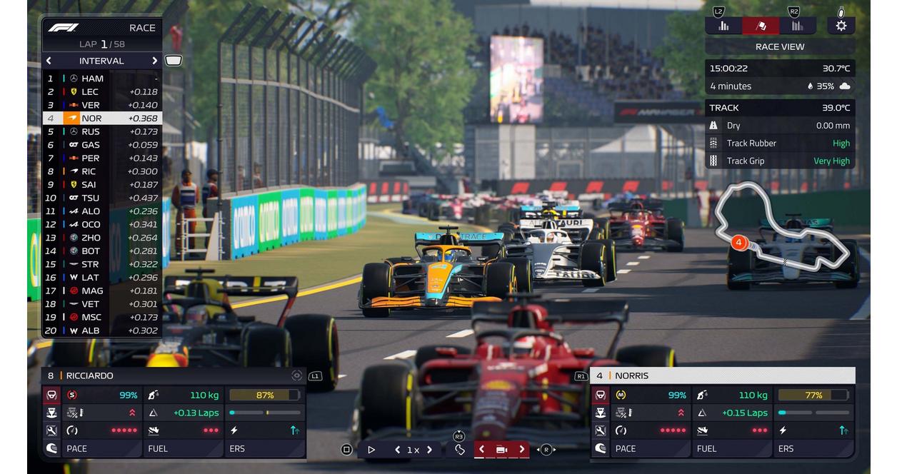 F1 Manager 2022 - PlayStation 4