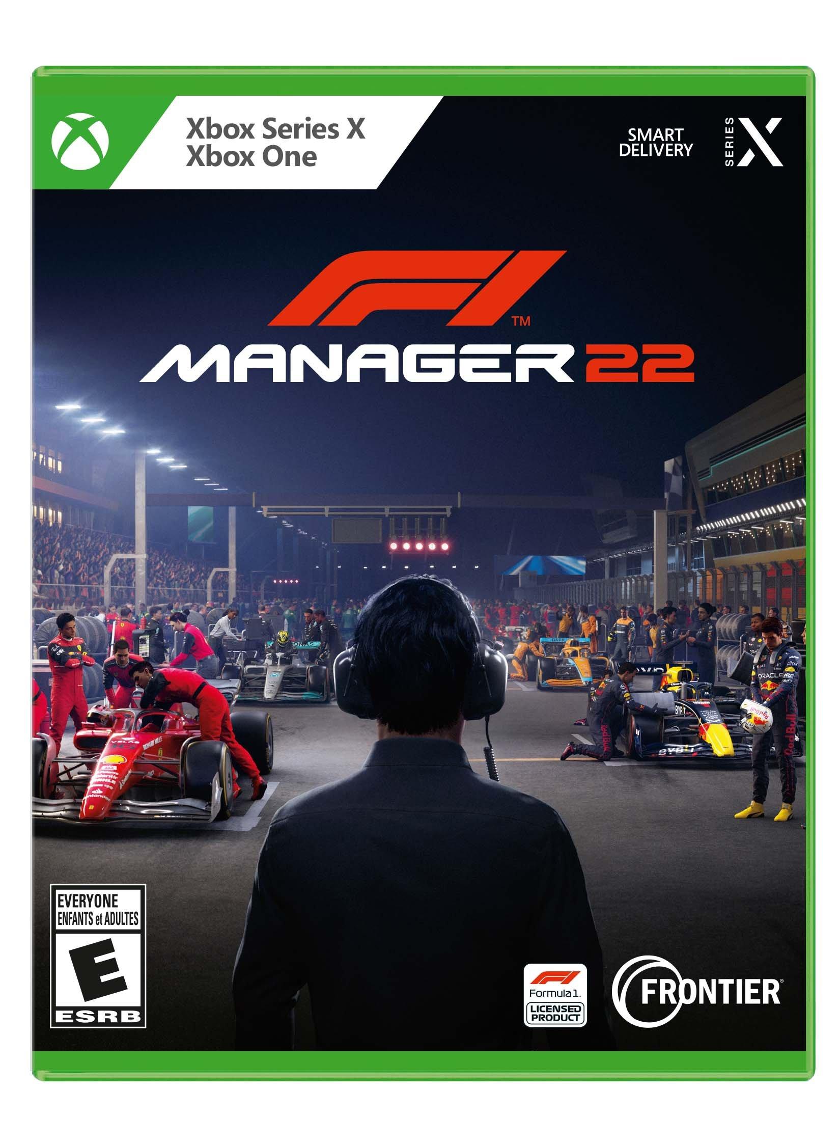 F1 Manager 2022 Xbox Series X Xbox Series X GameStop